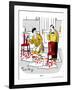 Hazel Cartoon-Ted Key-Framed Giclee Print