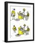 Hazel Cartoon-Ted Key-Framed Giclee Print