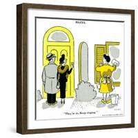 Hazel Cartoon-Ted Key-Framed Giclee Print