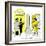 Hazel Cartoon-Ted Key-Framed Giclee Print