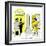 Hazel Cartoon-Ted Key-Framed Giclee Print