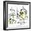 Hazel Cartoon-Ted Key-Framed Giclee Print