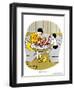 Hazel Cartoon-Ted Key-Framed Giclee Print