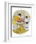 Hazel Cartoon-Ted Key-Framed Giclee Print