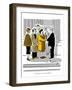 Hazel Cartoon-Ted Key-Framed Giclee Print