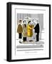 Hazel Cartoon-Ted Key-Framed Giclee Print