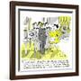 Hazel Cartoon-Ted Key-Framed Giclee Print