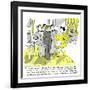 Hazel Cartoon-Ted Key-Framed Giclee Print