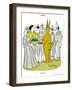 Hazel Cartoon-Ted Key-Framed Giclee Print