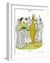 Hazel Cartoon-Ted Key-Framed Giclee Print