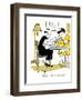 Hazel Cartoon-Ted Key-Framed Premium Giclee Print