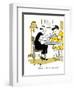 Hazel Cartoon-Ted Key-Framed Premium Giclee Print