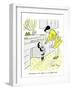 Hazel Cartoon-Ted Key-Framed Giclee Print