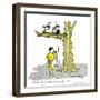 Hazel Cartoon-Ted Key-Framed Giclee Print