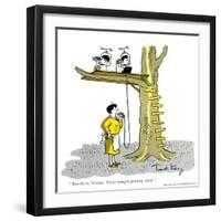 Hazel Cartoon-Ted Key-Framed Giclee Print