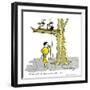 Hazel Cartoon-Ted Key-Framed Giclee Print