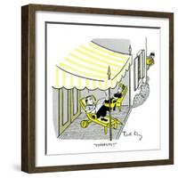 Hazel Cartoon-Ted Key-Framed Giclee Print