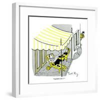 Hazel Cartoon-Ted Key-Framed Giclee Print