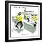 Hazel Cartoon-Ted Key-Framed Giclee Print