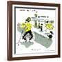 Hazel Cartoon-Ted Key-Framed Giclee Print