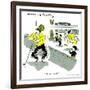 Hazel Cartoon-Ted Key-Framed Giclee Print