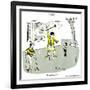 Hazel Cartoon-Ted Key-Framed Giclee Print