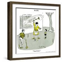 Hazel Cartoon-Ted Key-Framed Giclee Print