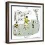 Hazel Cartoon-Ted Key-Framed Giclee Print