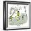 Hazel Cartoon-Ted Key-Framed Giclee Print