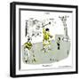 Hazel Cartoon-Ted Key-Framed Giclee Print