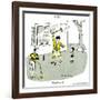 Hazel Cartoon-Ted Key-Framed Giclee Print