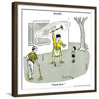 Hazel Cartoon-Ted Key-Framed Giclee Print