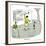 Hazel Cartoon-Ted Key-Framed Giclee Print