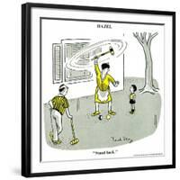 Hazel Cartoon-Ted Key-Framed Giclee Print