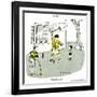 Hazel Cartoon-Ted Key-Framed Giclee Print