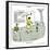 Hazel Cartoon-Ted Key-Framed Giclee Print