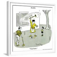 Hazel Cartoon-Ted Key-Framed Giclee Print