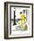 Hazel Cartoon-Ted Key-Framed Giclee Print