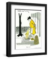 Hazel Cartoon-Ted Key-Framed Giclee Print