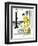 Hazel Cartoon-Ted Key-Framed Giclee Print