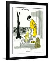 Hazel Cartoon-Ted Key-Framed Giclee Print