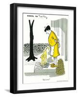 Hazel Cartoon-Ted Key-Framed Giclee Print