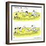 Hazel Cartoon-Ted Key-Framed Giclee Print