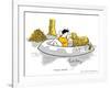 Hazel Cartoon-Ted Key-Framed Giclee Print