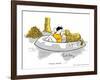 Hazel Cartoon-Ted Key-Framed Giclee Print