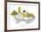 Hazel Cartoon-Ted Key-Framed Giclee Print