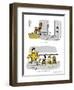 Hazel Cartoon-Ted Key-Framed Giclee Print