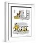 Hazel Cartoon-Ted Key-Framed Giclee Print