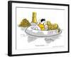 Hazel Cartoon-Ted Key-Framed Giclee Print