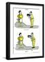 Hazel Cartoon-Ted Key-Framed Giclee Print